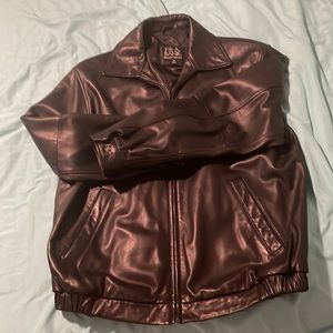 Jos ABank leather jacket